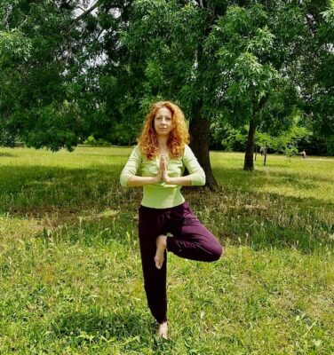Yoga Come fare l'Albero